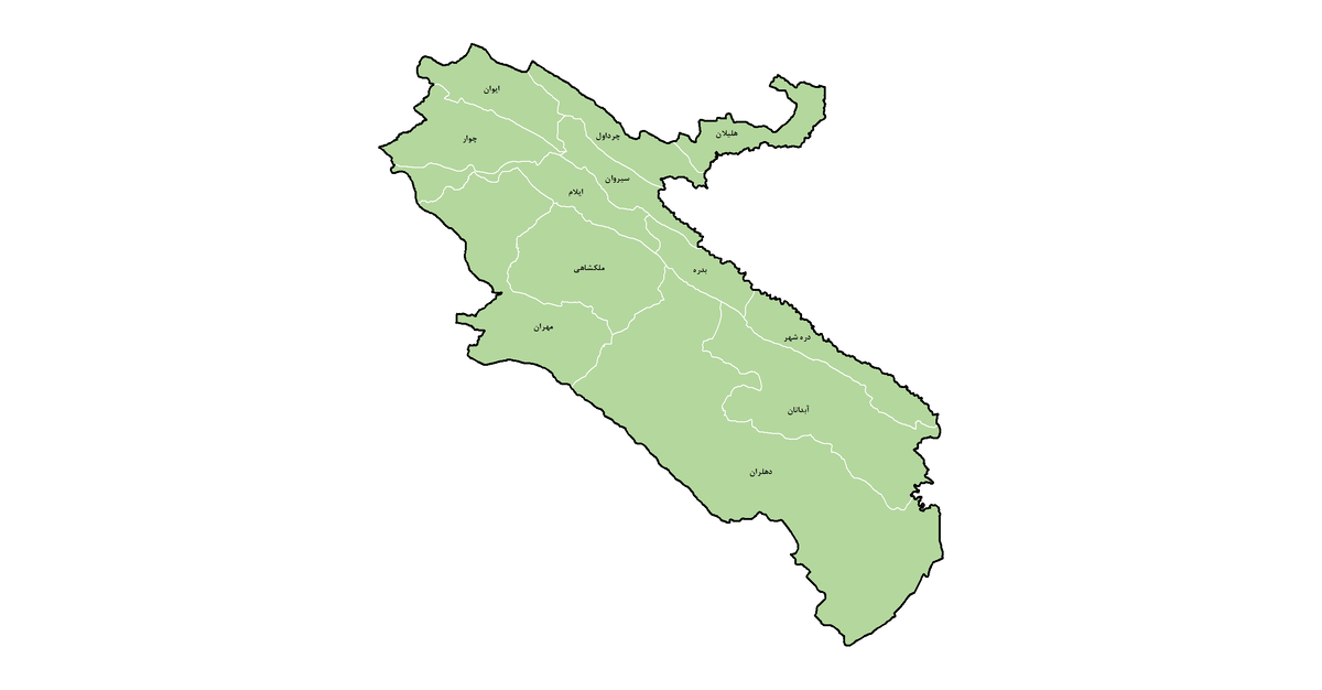 نام استان: ایلام/ کد استان: 55/ برآورد جامعه هدف: 87856/تعداد شهرستان: 12 /ضریب پوشش: 49.6