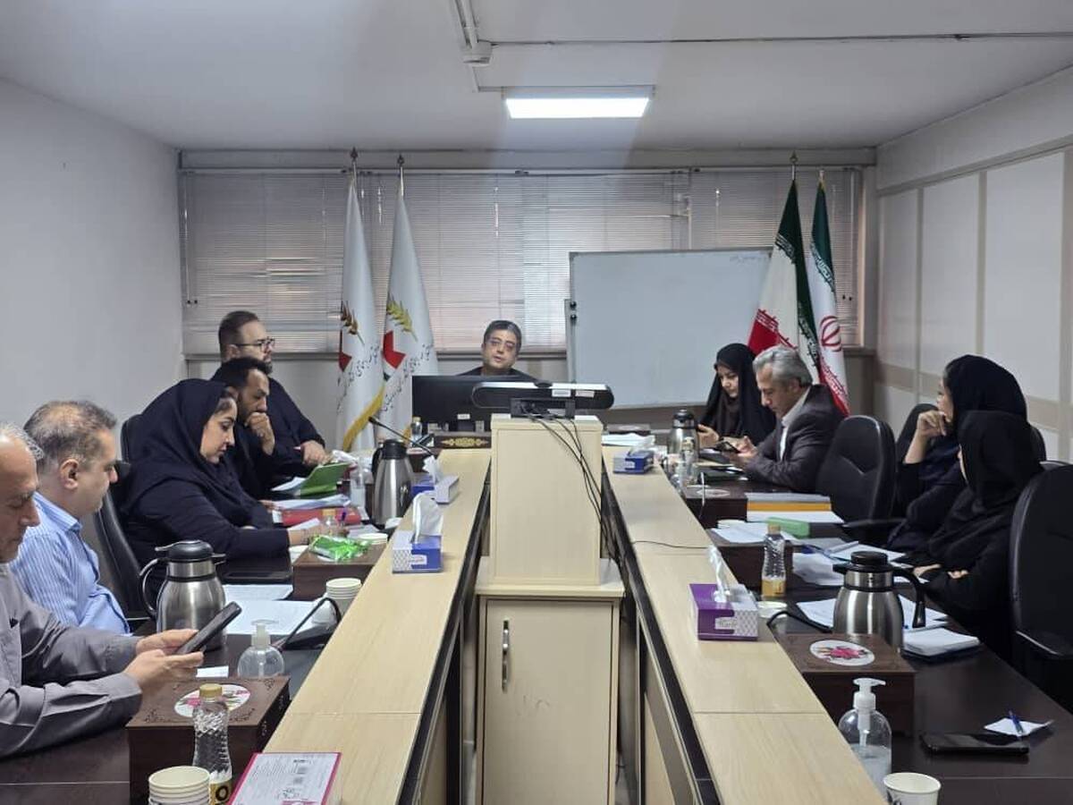 کارگروه نظام پیشنهادات صندوق به ریاست سجاد طاهری مدیرکل آموزش، تشکیلات و روشها تشکیل جلسه داد.