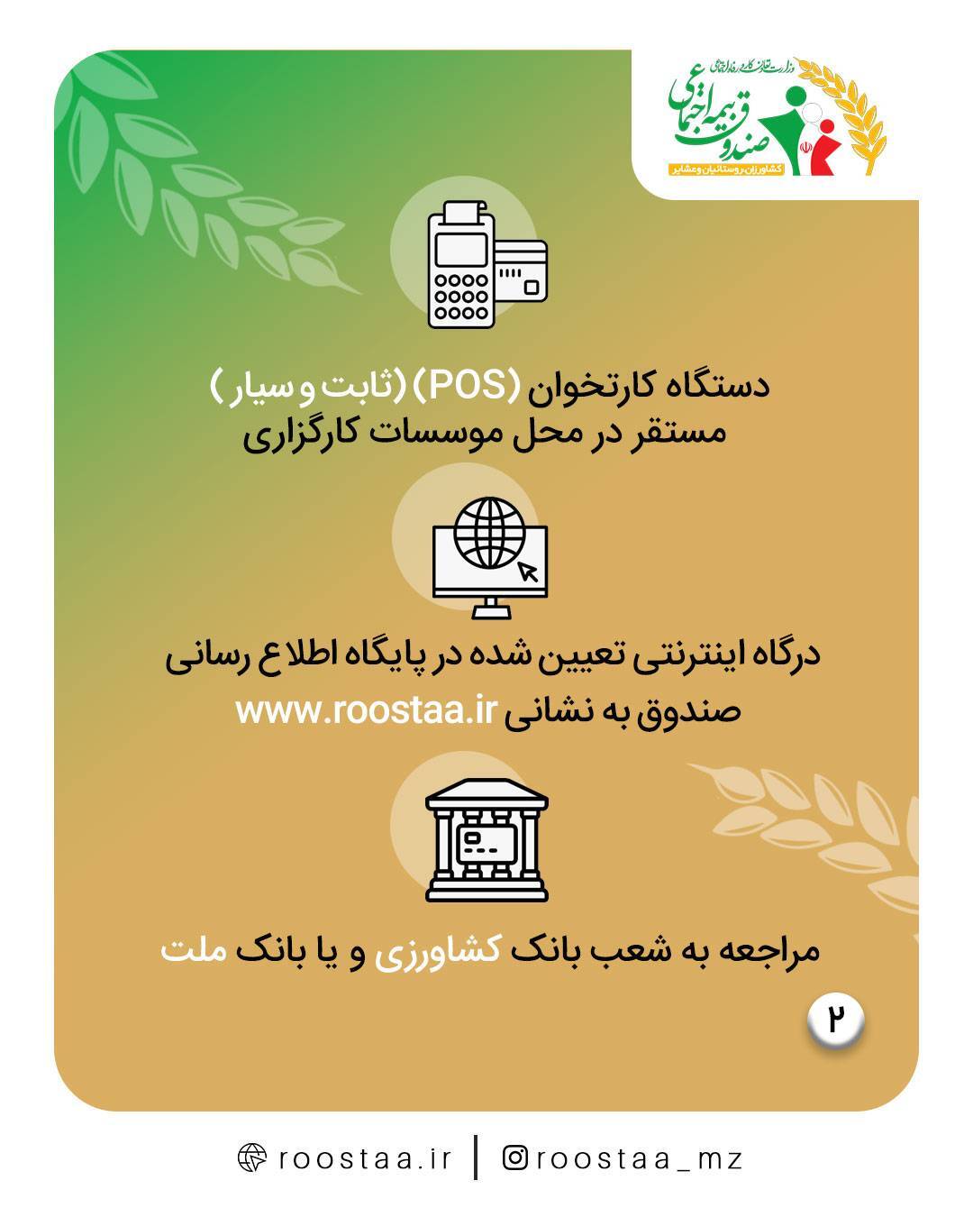 روش های پرداخت حق بیمه