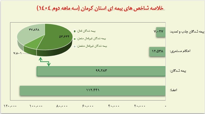 شناسنامه آماری استان کرمان