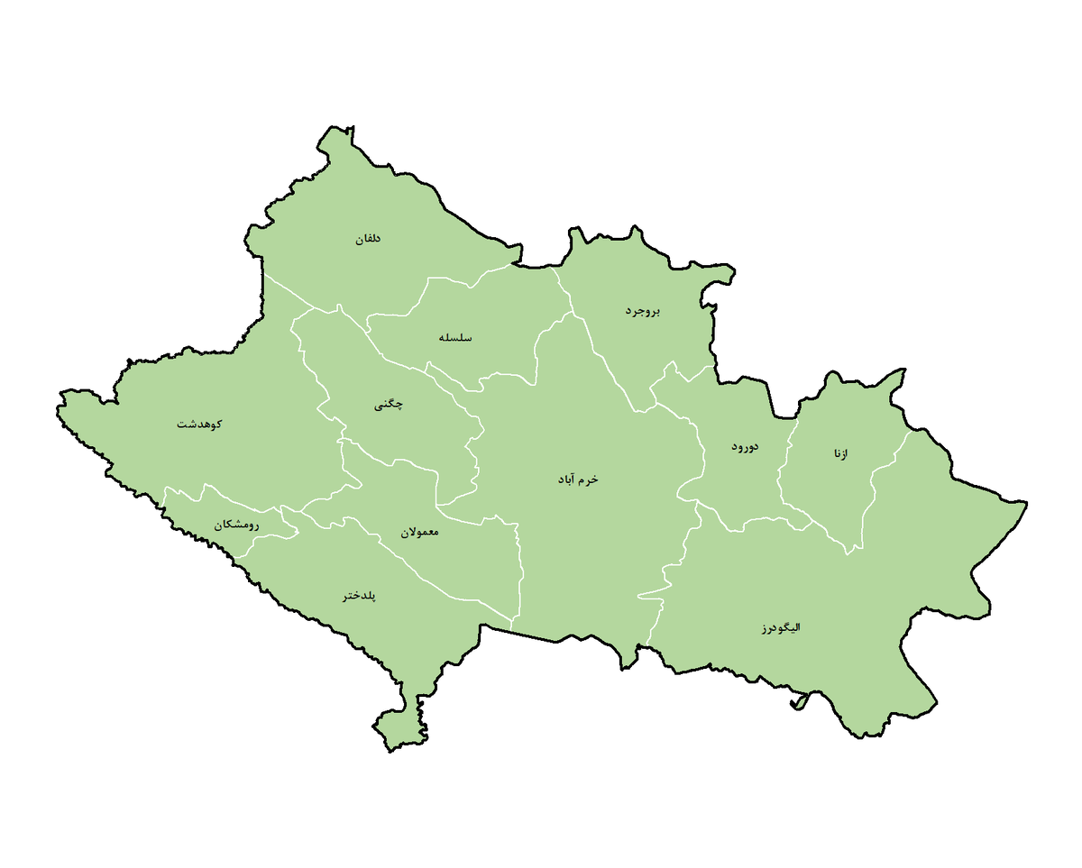 نام استان: لرستان / کد استان: 75 / برآورد جامعه هدف: 239393 / تعداد شهرستان:  12/ ضریب پوشش: 51.3