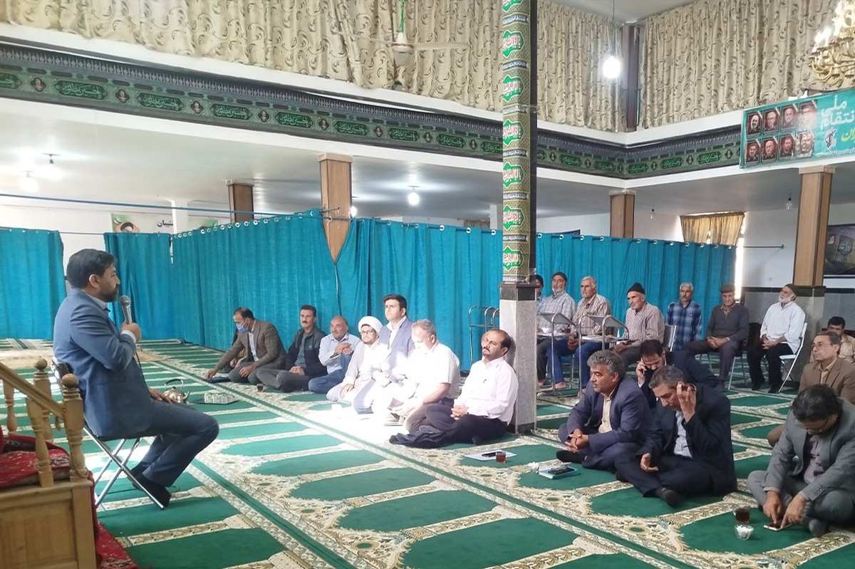 محمدرضا بیدی مدیر صندوق استان خراسان شمالی، به همراه قنبرزاده، فرماندار و مدیران دستگاه‌های اجرایی شهرستان بام و صفی‌آباد در روستای دستجرد از توابع این شهرستان حضور یافت.