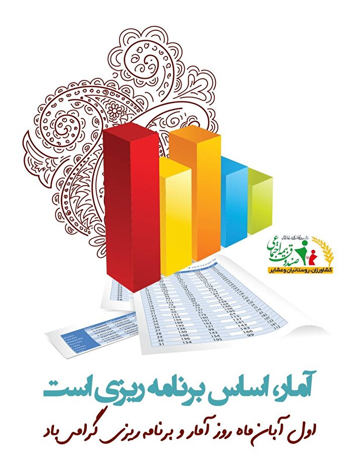 پیام مدیرعامل صندوق به مناسبت فرارسیدن روز آمار و برنامه ریزی