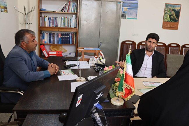 گام مشترک صندوق و بخشداری کبگیان برای گسترش چتر حمایتی روستائیان و عشایر بویراحمد