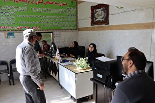 بازدید از کارگزاری های شهرستان شازند