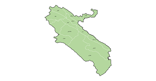 شناسنامه آماری استان ایلام