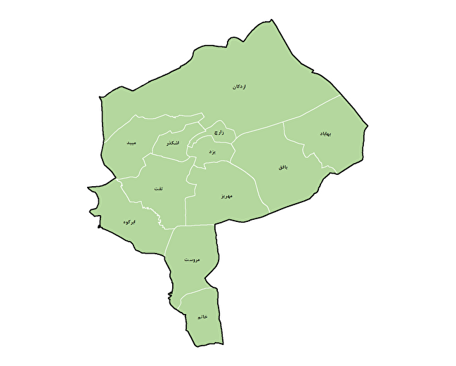 شناسنامه آماری یزد