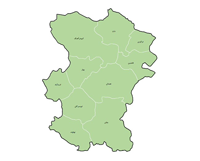 شناسنامه آماری همدان