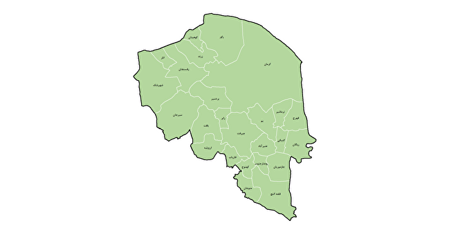 شناسنامه آماری استان کرمان