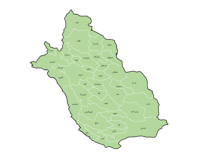 شناسنامه آماری استان فارس