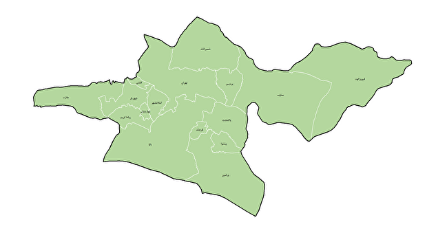 شناسنامه آماری تهران