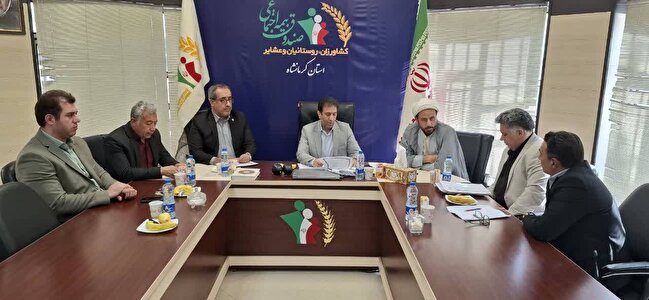 بررسی اقدامات اجرایی در راستای تفاهم نامه صندوق و معاونت امور تعاون