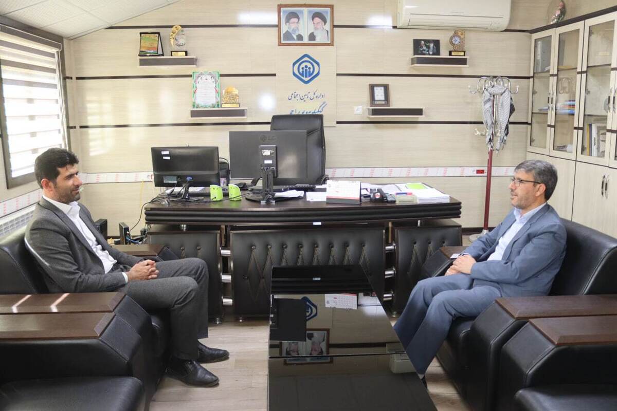 در راستای تقویت همکاری‌های بیمه‌ای و گسترش عدالت اجتماعی، مدیر صندوق استان با مدیرکل تأمین اجتماعی کهگیلویه و بویراحمد دیدار و درباره هم‌افزایی، انتقال سوابق و توسعه پوشش بیمه‌ای جامعه روستایی گفت‌وگو کرد.