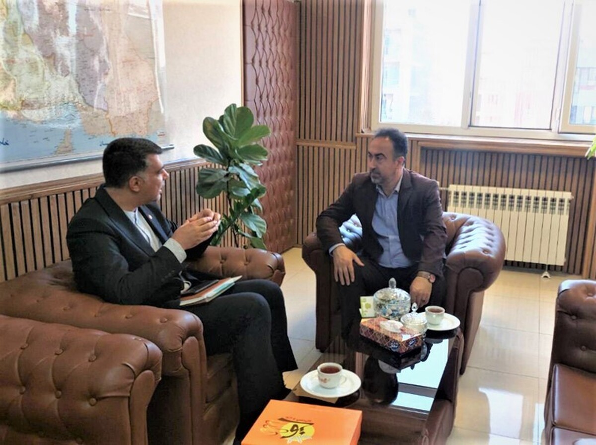 در راستای تبیین اقدامات صندوق استان البرز، فواد محمدی با فرزاد شعبانی مدیرکل آموزش پرورش استان البرز در راستای همکاری و استفاده از ظرفیت های دو طرف دیدار و گفتگو کرد.