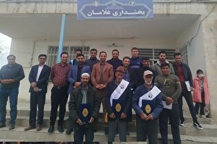 برگزاری نشست تخصصی بیمه با حضور مدیر صندوق استان، بخشدار و دهیاران بخش غلامان