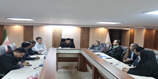نشست بررسی عملکرد کارگزاری‌های شهرستان‌های فامنین و نهاوند با هدف ارتقای خدمات‌رسانی به جامعه هدف