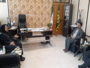 نشست مشترک با رئیس سازمان نظام مهندسی کشاورزی استان مرکزی