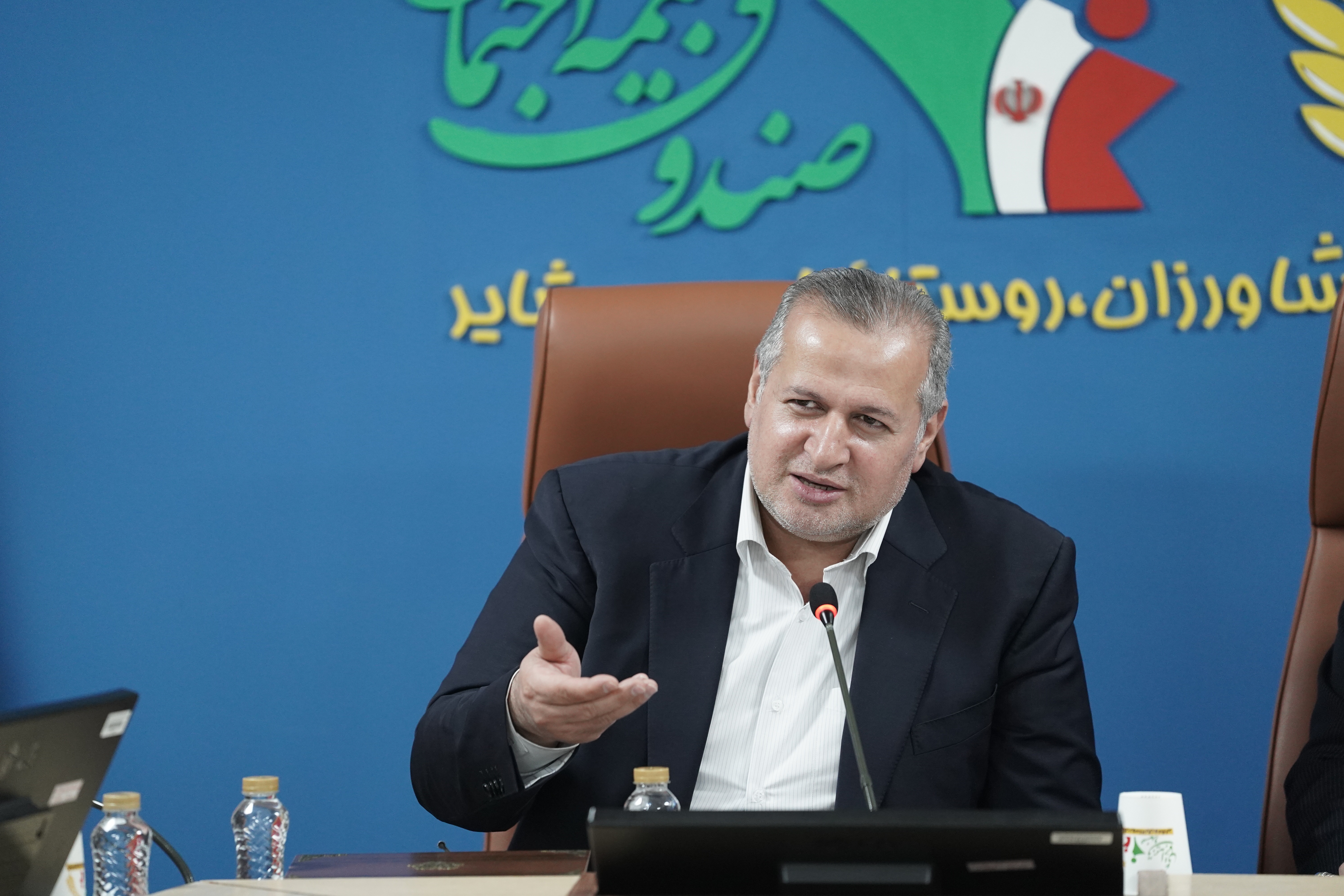 تشکیل جلسه شورای مدیران صندوق با حضور معاون توسعه مدیریت و منابع وزارت تعاون، کار و رفاه اجتماعی