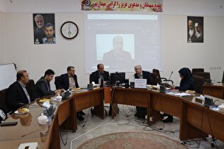 نشست مدیرکل صندوق آذربایجان شرقی با تعاونی روستایی های استان