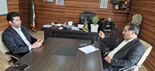 نشست مدیر صندوق استان و مدیر درمان تامین اجتماعی استان برای تسهیل کمیسیون‌های پزشکی ازکارافتادگی بیمه‌شدگان