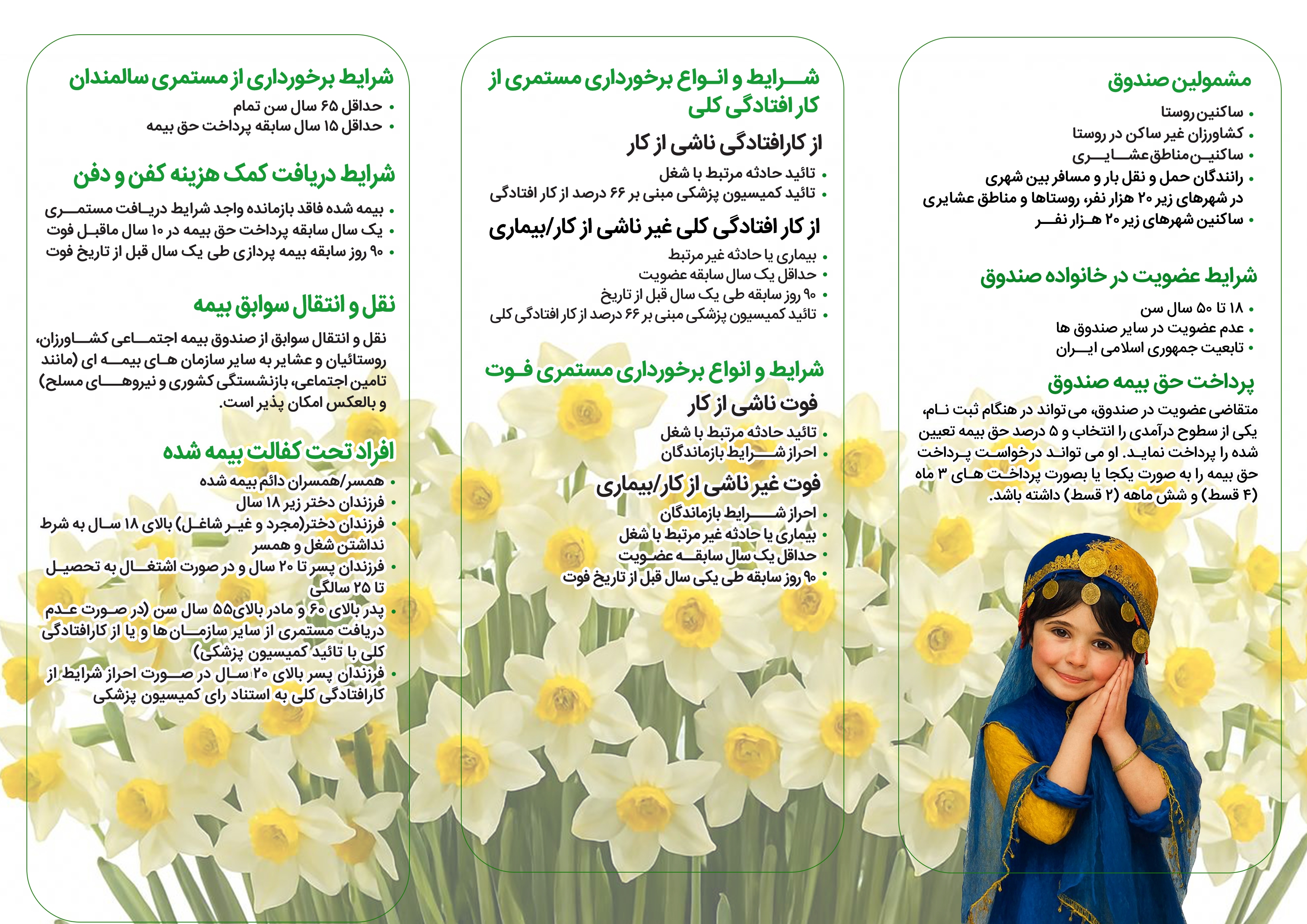 بروشور اطلاع رسانی صندوق استان فارس