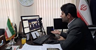 تأکید اسدیان در نشست برخط با کارگزاران بر خیزش چهارماهه پایانی سال