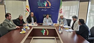 بررسی اقدامات اجرایی در راستای تفاهم نامه صندوق و معاونت امور تعاون