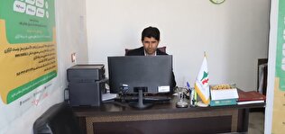 برپایی میز خدمت کارگزاری ۷۲۰۱۹ سرفاریاب در روستاهای مندان و سواری با حضور مدیر صندوق استان