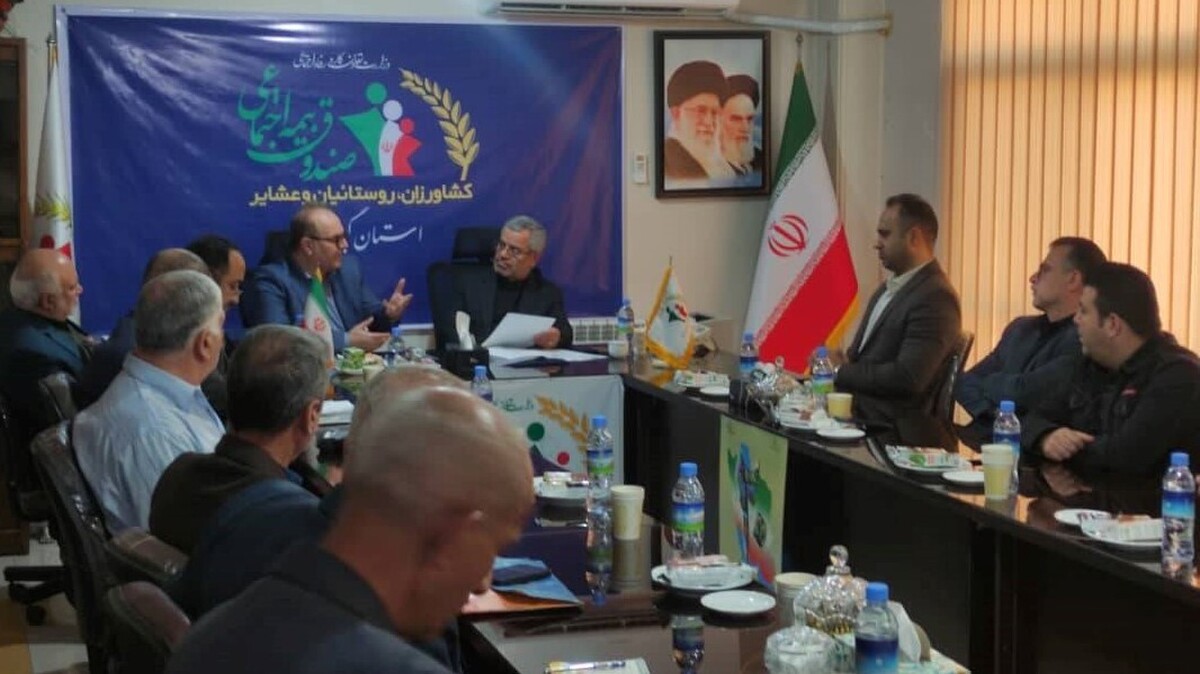 محمدرضا احمدی سنگری، نماینده مردم شهرستان های رشت وخمام در مجلس شورای اسلامی، با حضور در دفتر مدیریت صندوق استان، با کارکنان و کارگزاران دیدار و گفتگو کرد.