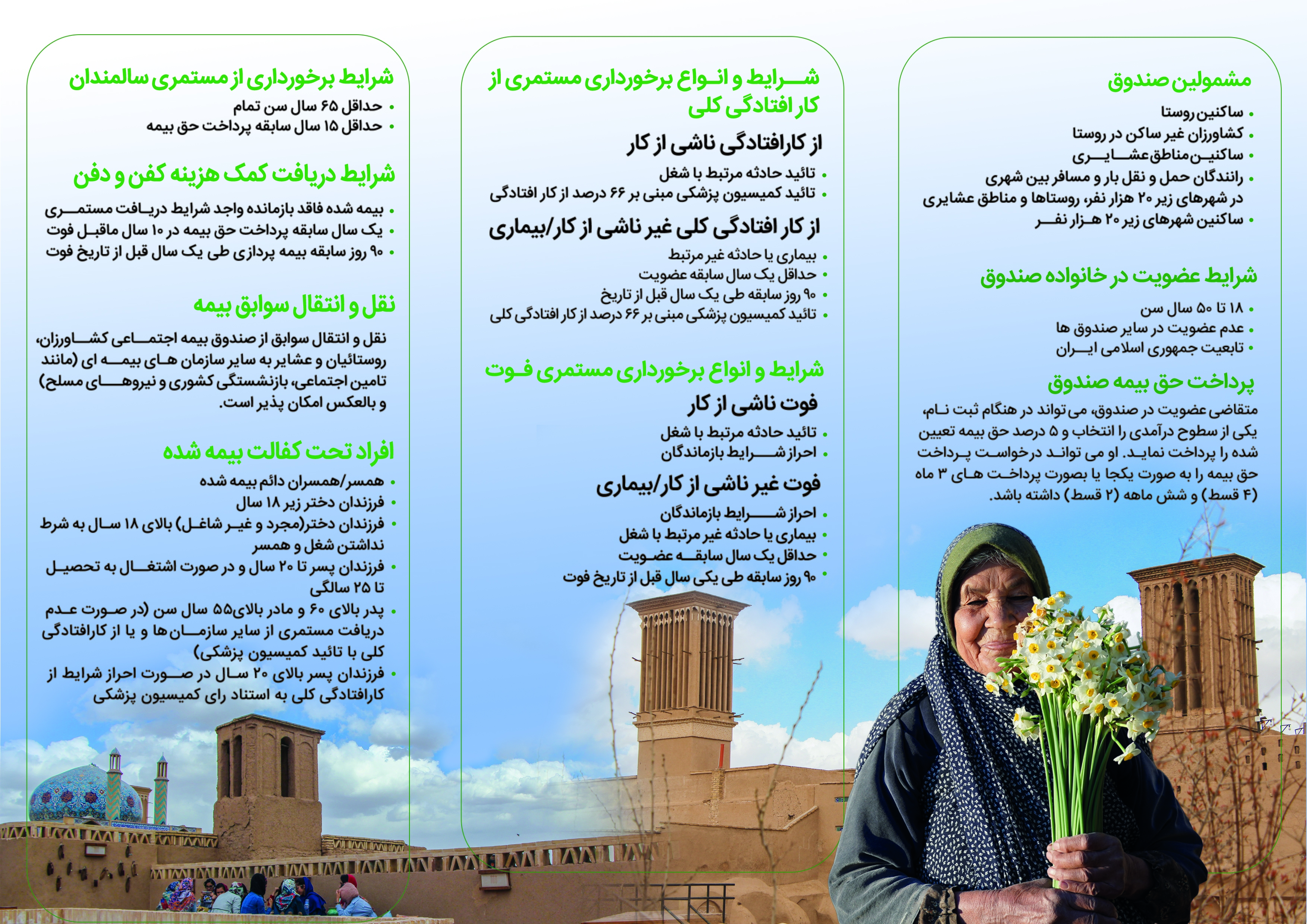 بروشور اطلاع رسانی صندوق استان یزد