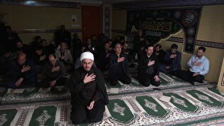 برگزاری مراسم پرفیض قرائت حدیث شریف کساء