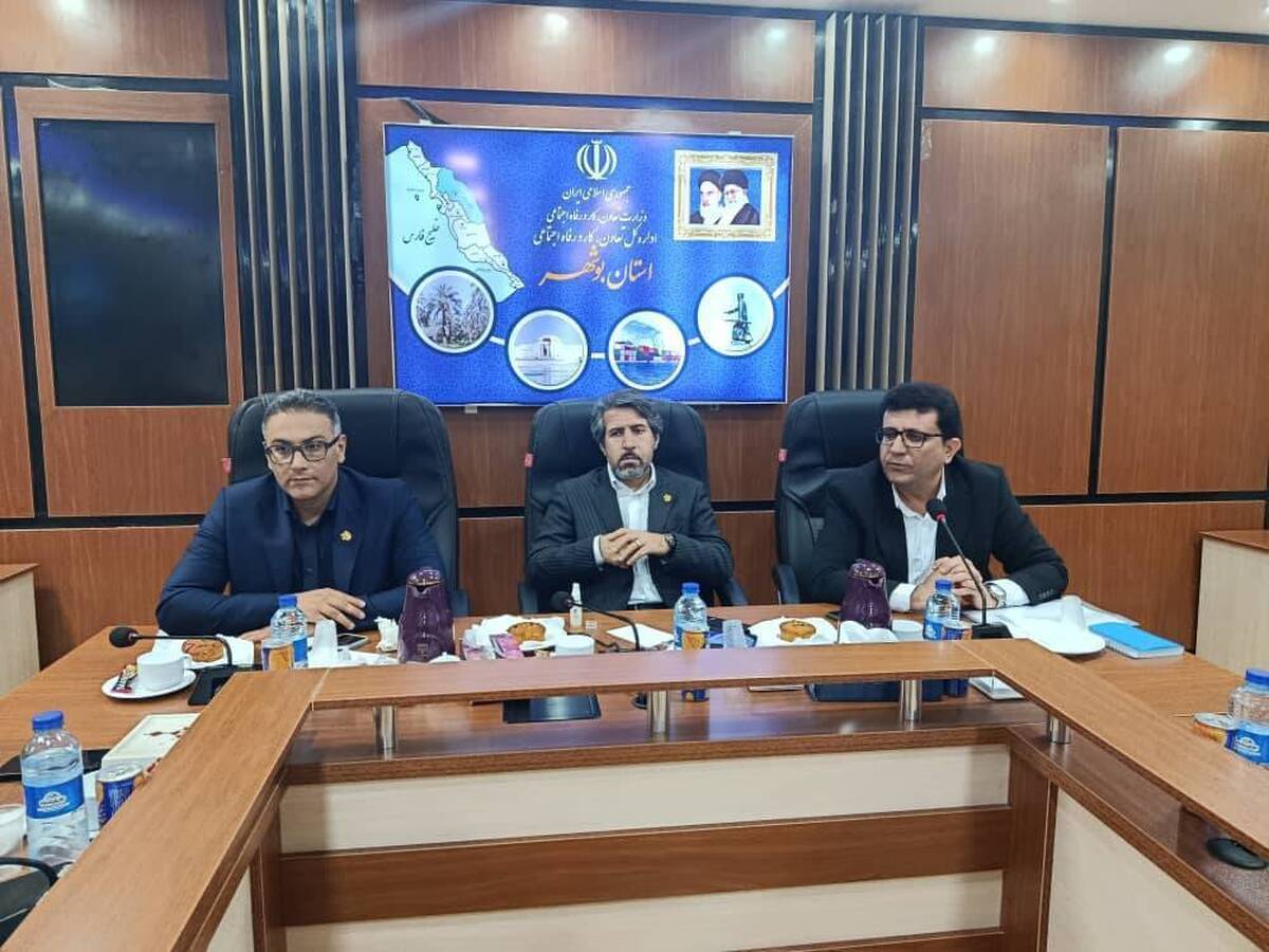 تأکید بر همافزایی نهادی و گسترش چتر حمایتی بیمه اجتماعی تأکید بر همافزایی نهادی و گسترش چتر حمایتی بیمه اجتماعی