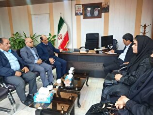 تأکید بر توسعه پوشش بیمه‌ای در دیدار مدیرکل آذربایجان شرقی با فرماندار شهرستان کلیبر