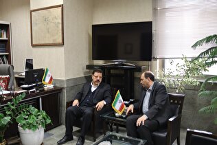 دیدار مدیرکل صندوق آذربایجان شرقی با معاون عمرانی استاندار