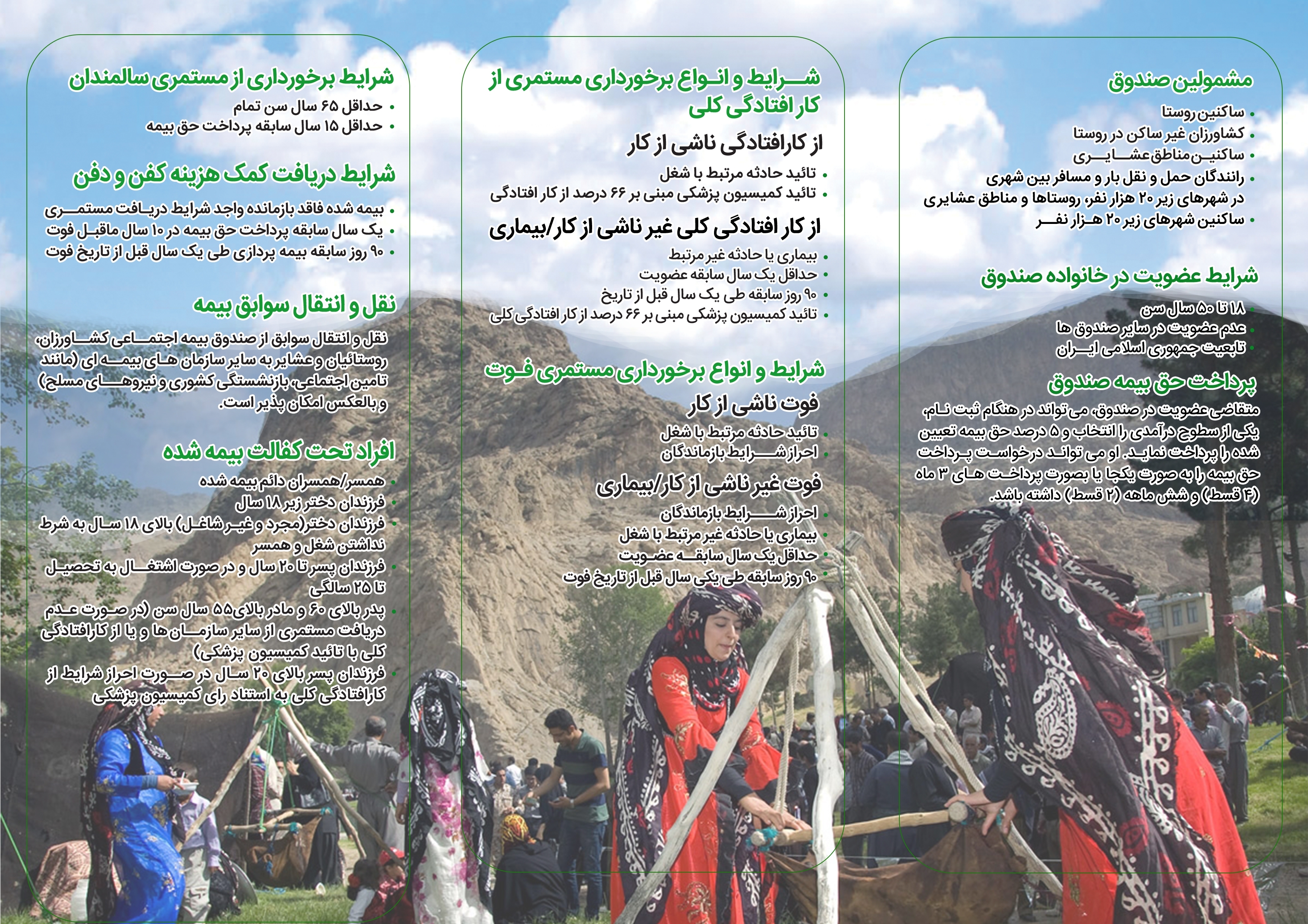 بروشور اطلاع رسانی صندوق استان کرمانشاه