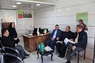 نظارت و ارزیابی عملکرد استان توسط کارشناسان معاونت بیمه ای