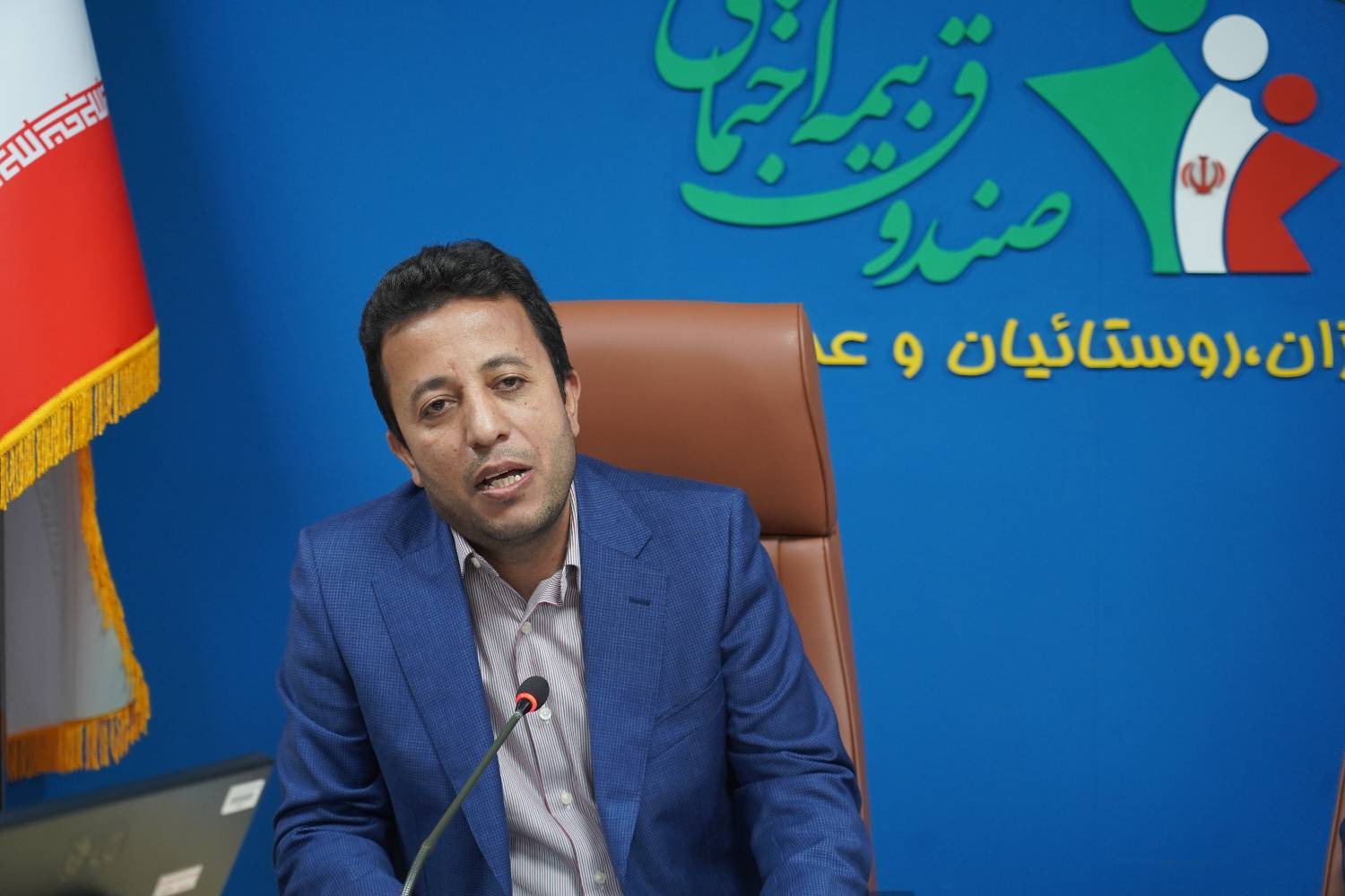 تکریم و معارفه معاون مالی و اقتصادی