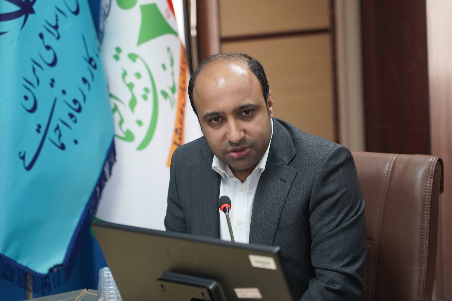 تکریم و معارفه معاون مالی و اقتصادی